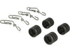 Disc Brake Hardware Kit Centric Parts 117.35039