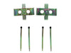 Disc Brake Hardware Kit Centric Parts 117.35040
