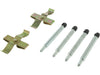 Disc Brake Hardware Kit Centric Parts 117.35044