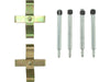 Disc Brake Hardware Kit Centric Parts 117.35044