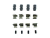 Disc Brake Hardware Kit Centric Parts 117.35045