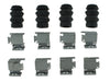 Disc Brake Hardware Kit Centric Parts 117.35046