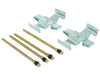 Disc Brake Hardware Kit Centric Parts 117.35047