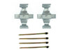 Disc Brake Hardware Kit Centric Parts 117.35047