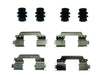 Disc Brake Hardware Kit Centric Parts 117.35051
