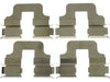 Disc Brake Hardware Kit Centric Parts 117.35052