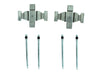 Disc Brake Hardware Kit Centric Parts 117.35053