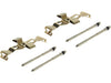 Disc Brake Hardware Kit Centric Parts 117.35058