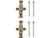 Disc Brake Hardware Kit Centric Parts 117.35058