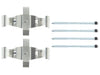 Disc Brake Hardware Kit Centric Parts 117.35064