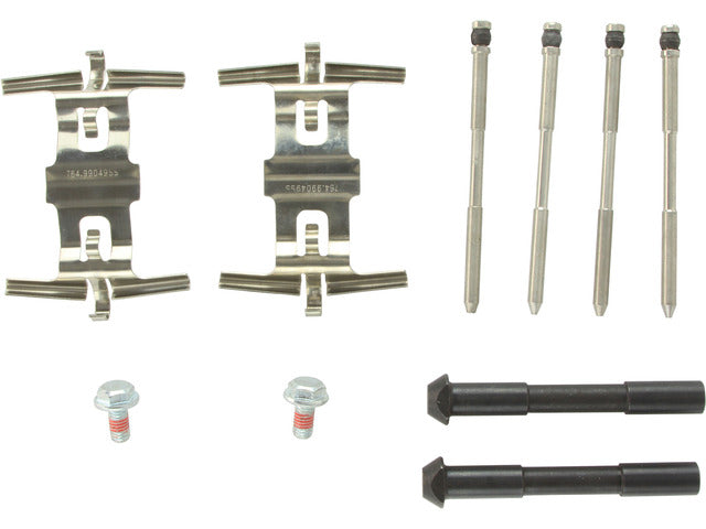 Disc Brake Hardware Kit Centric Parts 117.35073