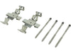 Disc Brake Hardware Kit Centric Parts 117.35074