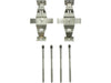 Disc Brake Hardware Kit Centric Parts 117.35074