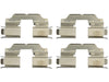 Disc Brake Hardware Kit Centric Parts 117.35075