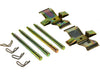Disc Brake Hardware Kit Centric Parts 117.37002