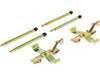 Disc Brake Hardware Kit Centric Parts 117.37003