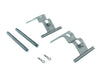 Disc Brake Hardware Kit Centric Parts 117.37004