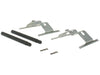 Disc Brake Hardware Kit Centric Parts 117.37007