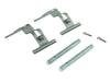 Disc Brake Hardware Kit Centric Parts 117.37008