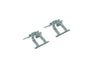 Disc Brake Hardware Kit Centric Parts 117.37009