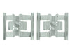 Disc Brake Hardware Kit Centric Parts 117.37012