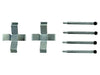 Disc Brake Hardware Kit Centric Parts 117.37015