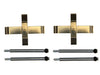 Disc Brake Hardware Kit Centric Parts 117.37016