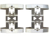 Disc Brake Hardware Kit Centric Parts 117.37017