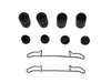 Disc Brake Hardware Kit Centric Parts 117.38001