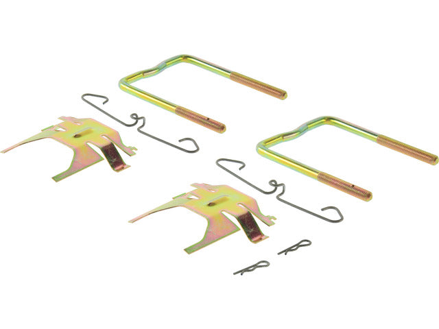 Disc Brake Hardware Kit Centric Parts 117.38003