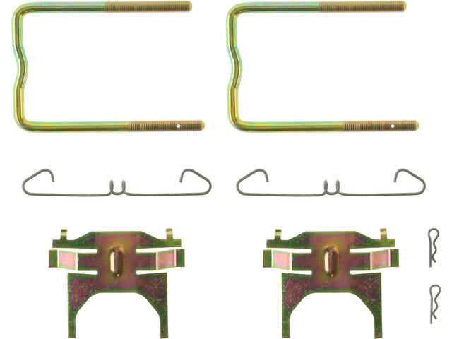 Disc Brake Hardware Kit Centric Parts 117.38003