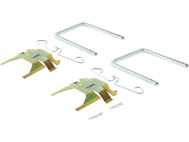 Disc Brake Hardware Kit Centric Parts 117.38004