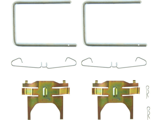 Disc Brake Hardware Kit Centric Parts 117.38004
