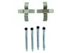Disc Brake Hardware Kit Centric Parts 117.38007