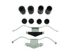 Disc Brake Hardware Kit Centric Parts 117.38009