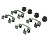 Disc Brake Hardware Kit Centric Parts 117.38011