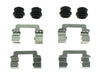 Disc Brake Hardware Kit Centric Parts 117.38011