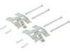 Disc Brake Hardware Kit Centric Parts 117.39007