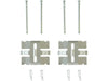 Disc Brake Hardware Kit Centric Parts 117.39007
