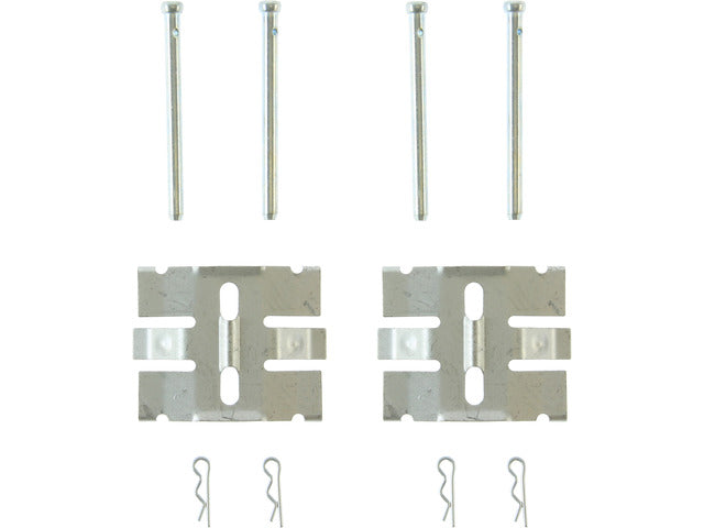 Disc Brake Hardware Kit Centric Parts 117.39007