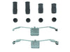 Disc Brake Hardware Kit Centric Parts 117.39010