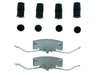 Disc Brake Hardware Kit Centric Parts 117.39012