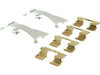 Disc Brake Hardware Kit Centric Parts 117.40001