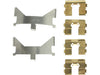 Disc Brake Hardware Kit Centric Parts 117.40001