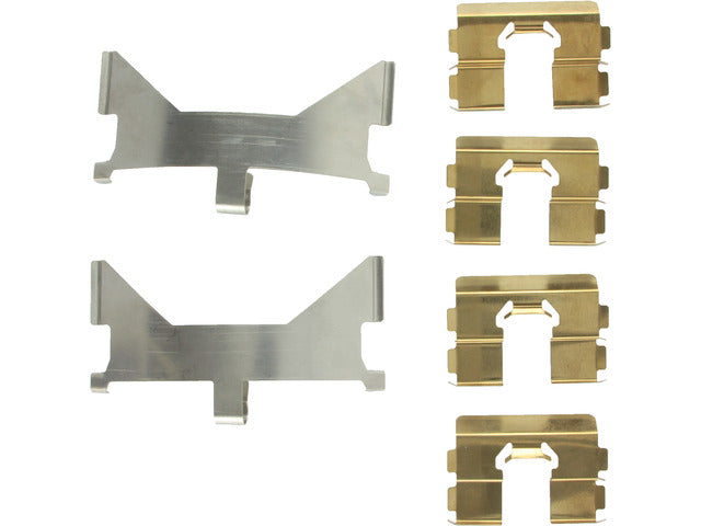 Disc Brake Hardware Kit Centric Parts 117.40001
