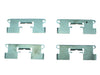 Disc Brake Hardware Kit Centric Parts 117.40002