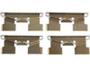 Disc Brake Hardware Kit Centric Parts 117.40004