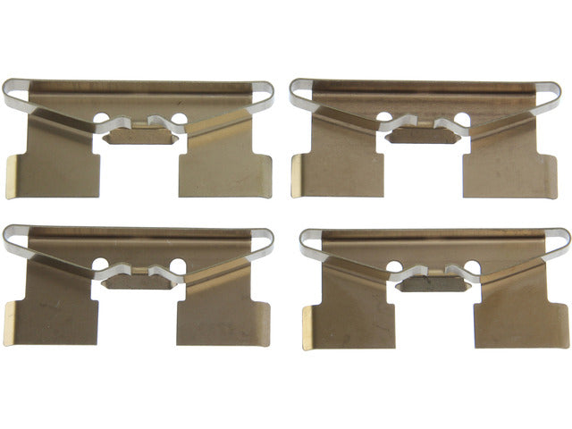 Disc Brake Hardware Kit Centric Parts 117.40004