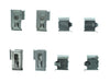 Disc Brake Hardware Kit Centric Parts 117.40006