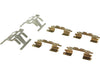 Disc Brake Hardware Kit Centric Parts 117.40007